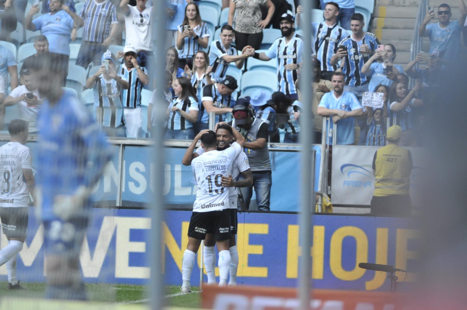 Renato alerta para poss&iacute;veis altos e baixos no Gr&ecirc;mio por n&atilde;o ter atletas de velocidade 