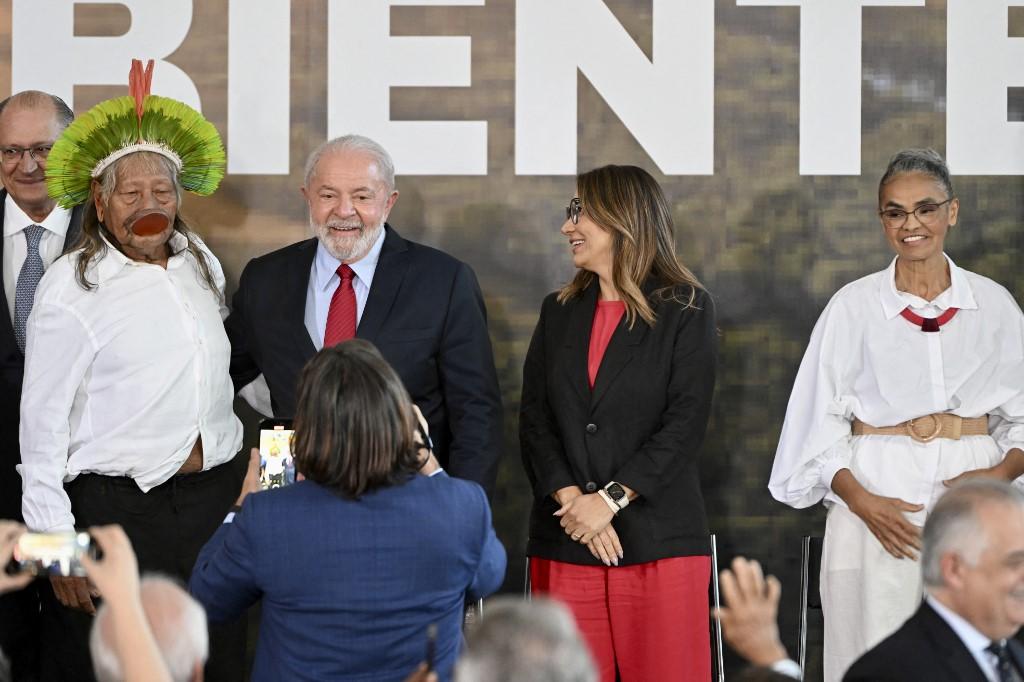 Presidente reafirmou compromisso de realizar demarca&ccedil;&atilde;o de terras ind&iacute;genas em evento
