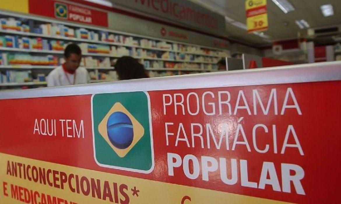 Governo federal anunciou retomada do Farm&aacute;cia Popular do Brasil