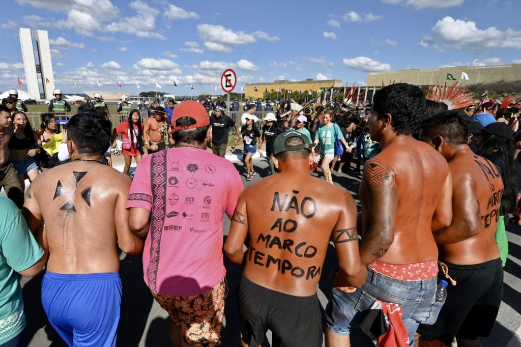 O STF julga nesta quarta-feira um recurso que analisa a aplica&ccedil;&atilde;o da tese do marco temporal na demarca&ccedil;&atilde;o de terras ind&iacute;genas