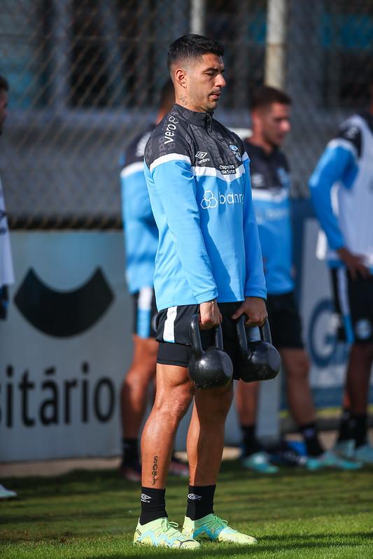 Su&aacute;rez nega chance de jogar na MLS: "Estou muito feliz no Gr&ecirc;mio"