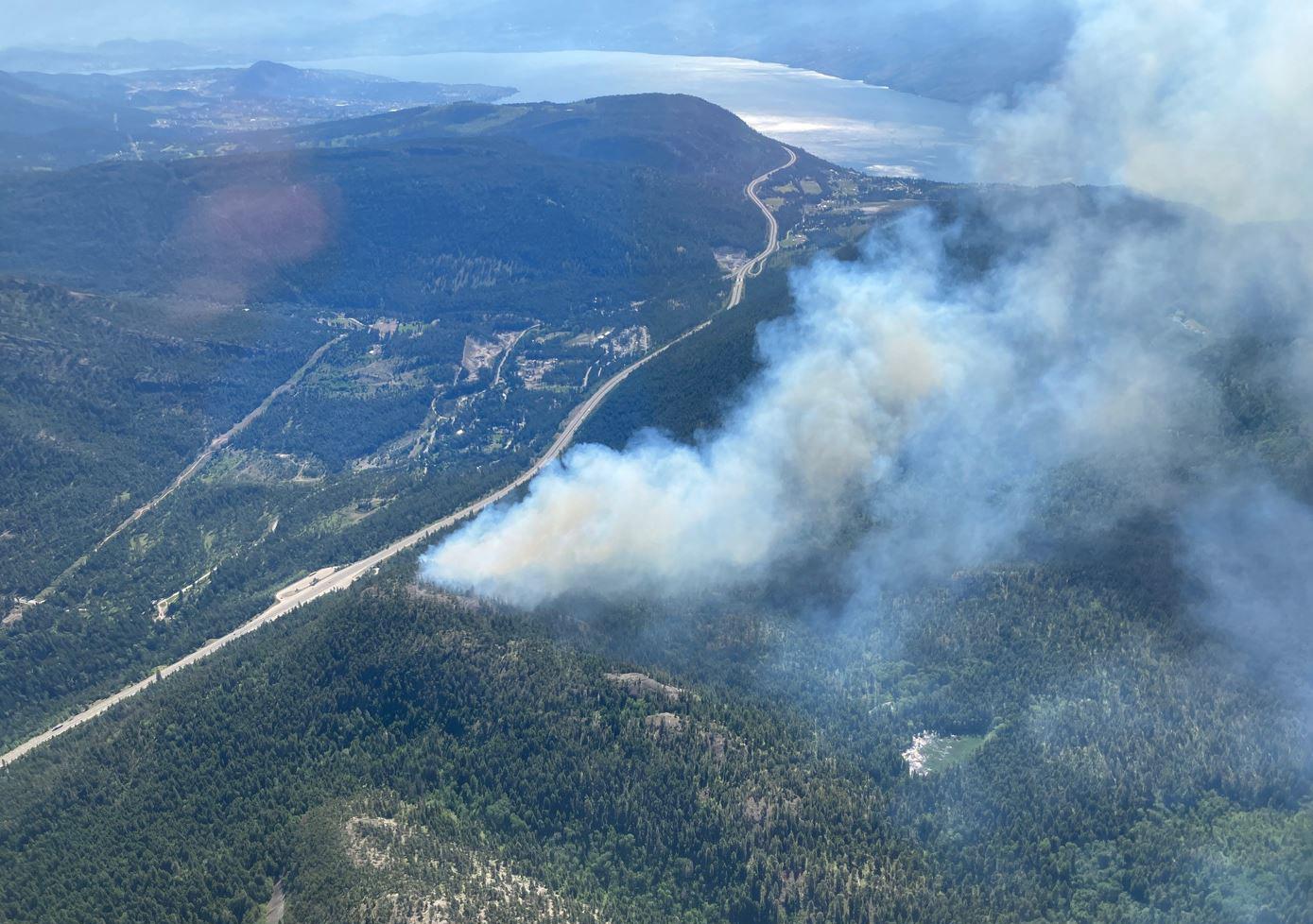 Fuma&ccedil;a de inc&ecirc;ndios do Canad&aacute; chega &agrave; Noruega