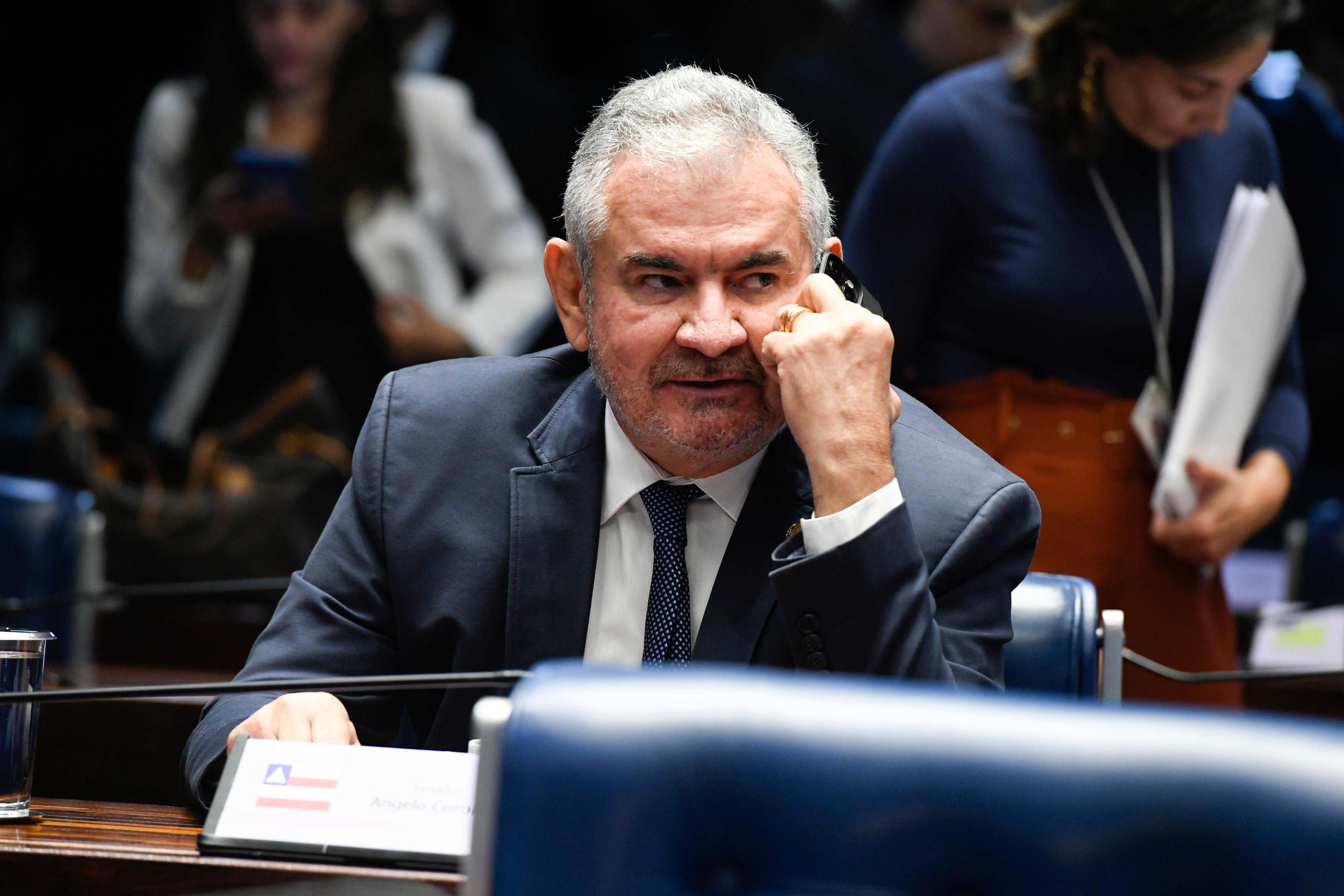 Senador Angelo Coronel (PSD-BA) &eacute; o relator do projeto 