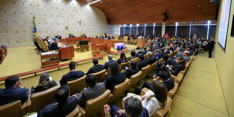STF tem maioria para mais réus em caso envolvendo 8 de janeiro STF tem maioria para mais réus em caso envolvendo 8 de janeiro