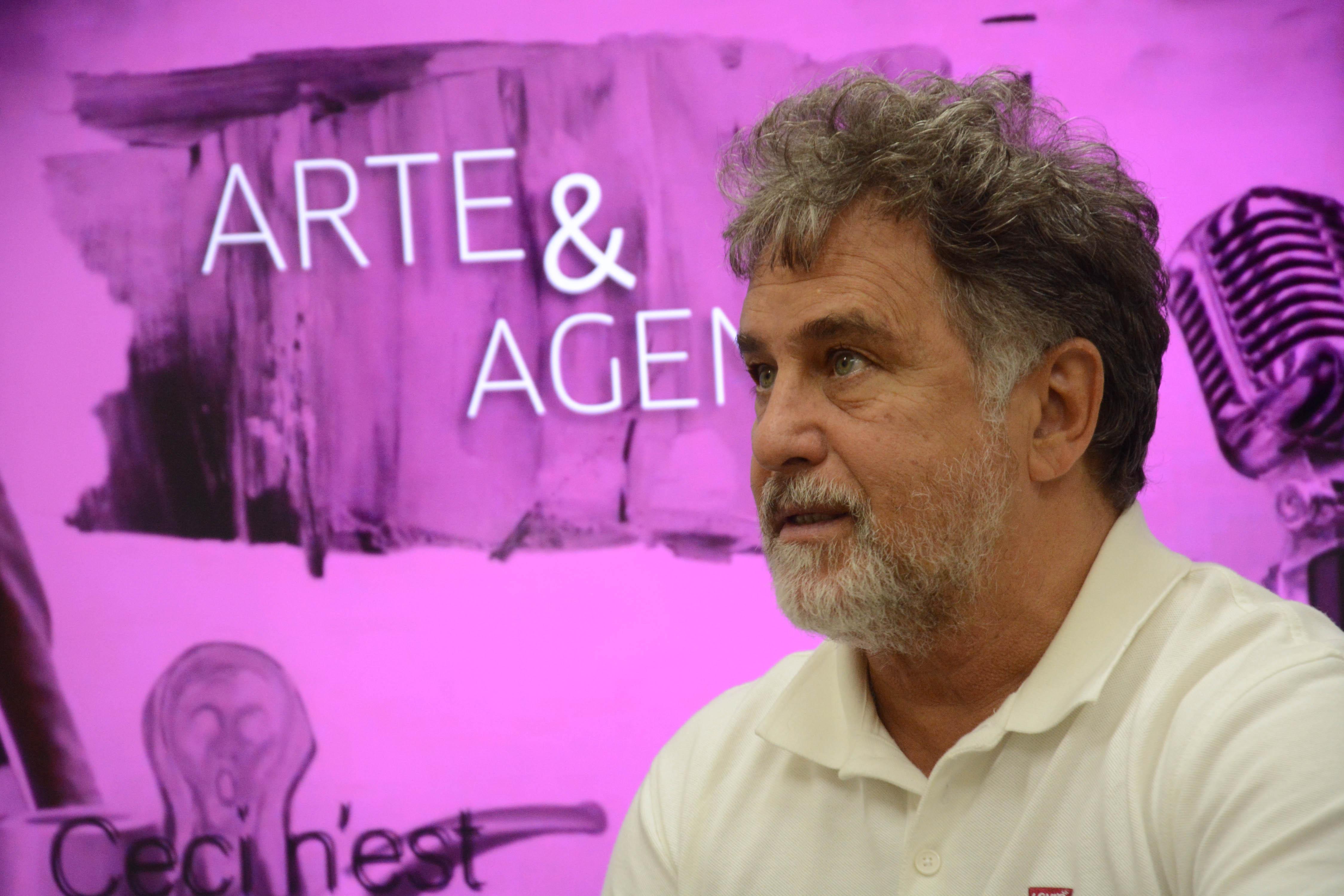 Ator e empres&aacute;rio Marcos Frota concedeu entrevista ao Correio do Povo