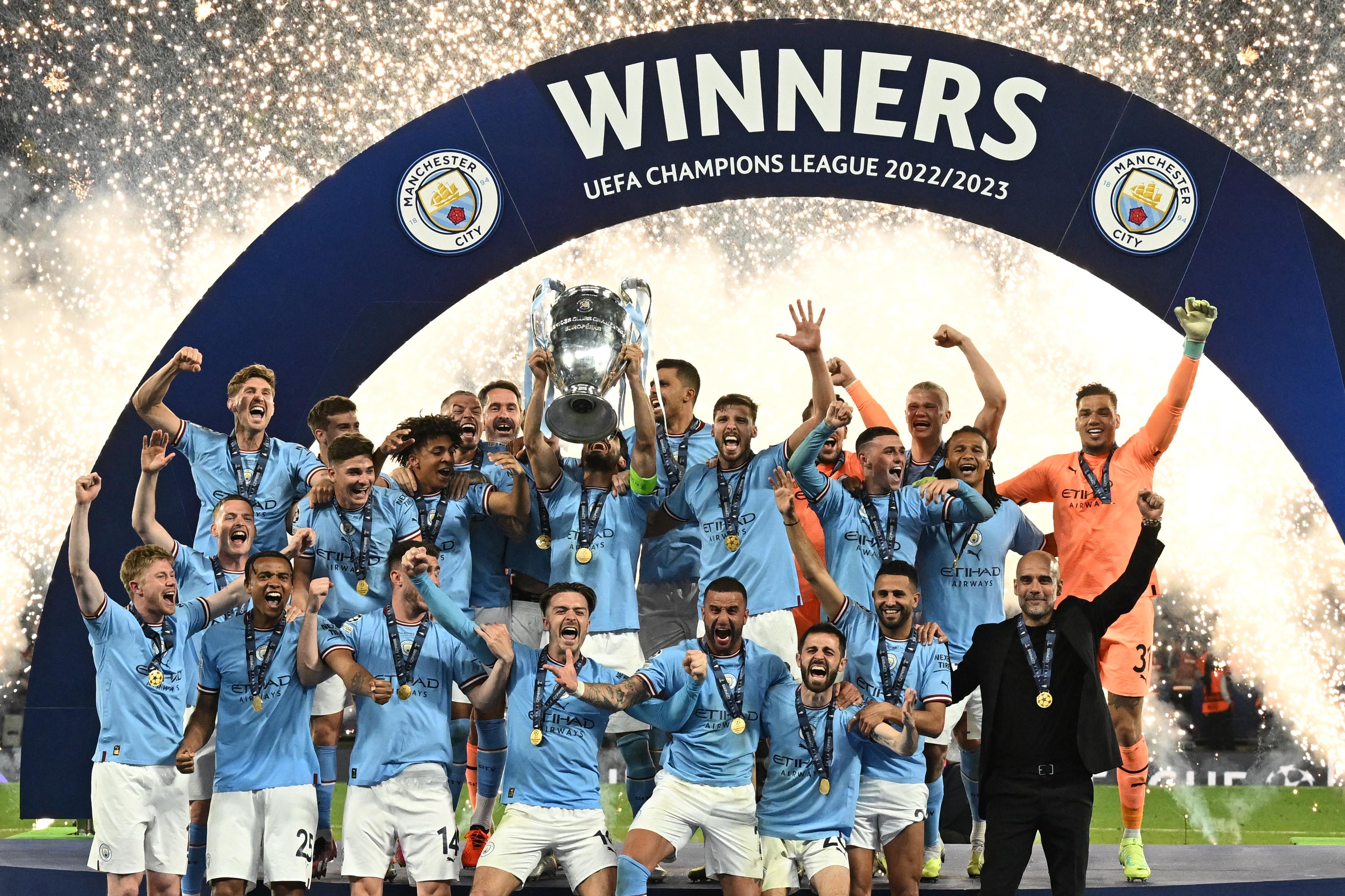 Manchester City vence Inter de Mil&atilde;o e conquista sua primeira Liga dos Campe&otilde;es