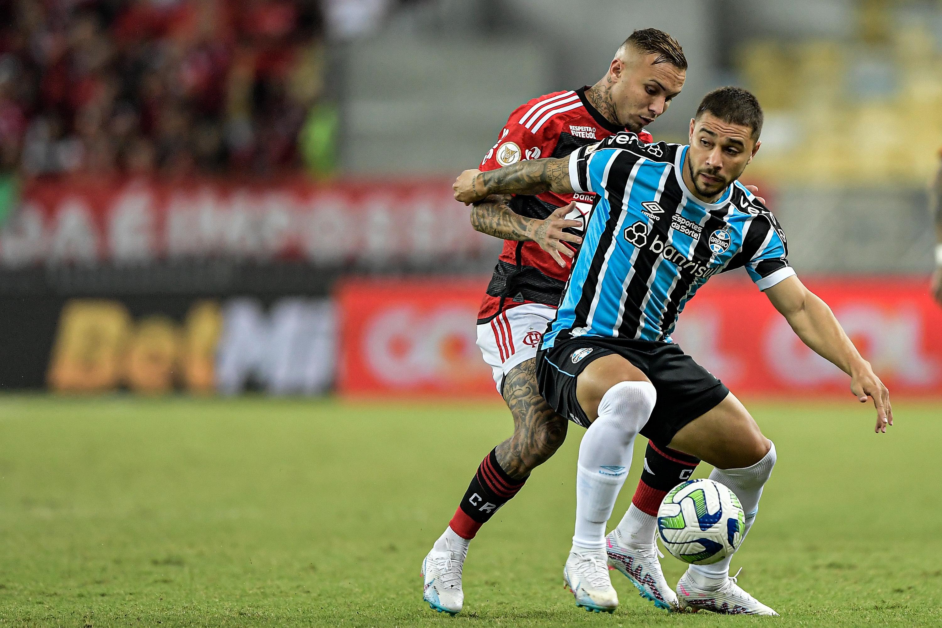 Time ga&uacute;cho perdeu muitas chances no Maracan&atilde;