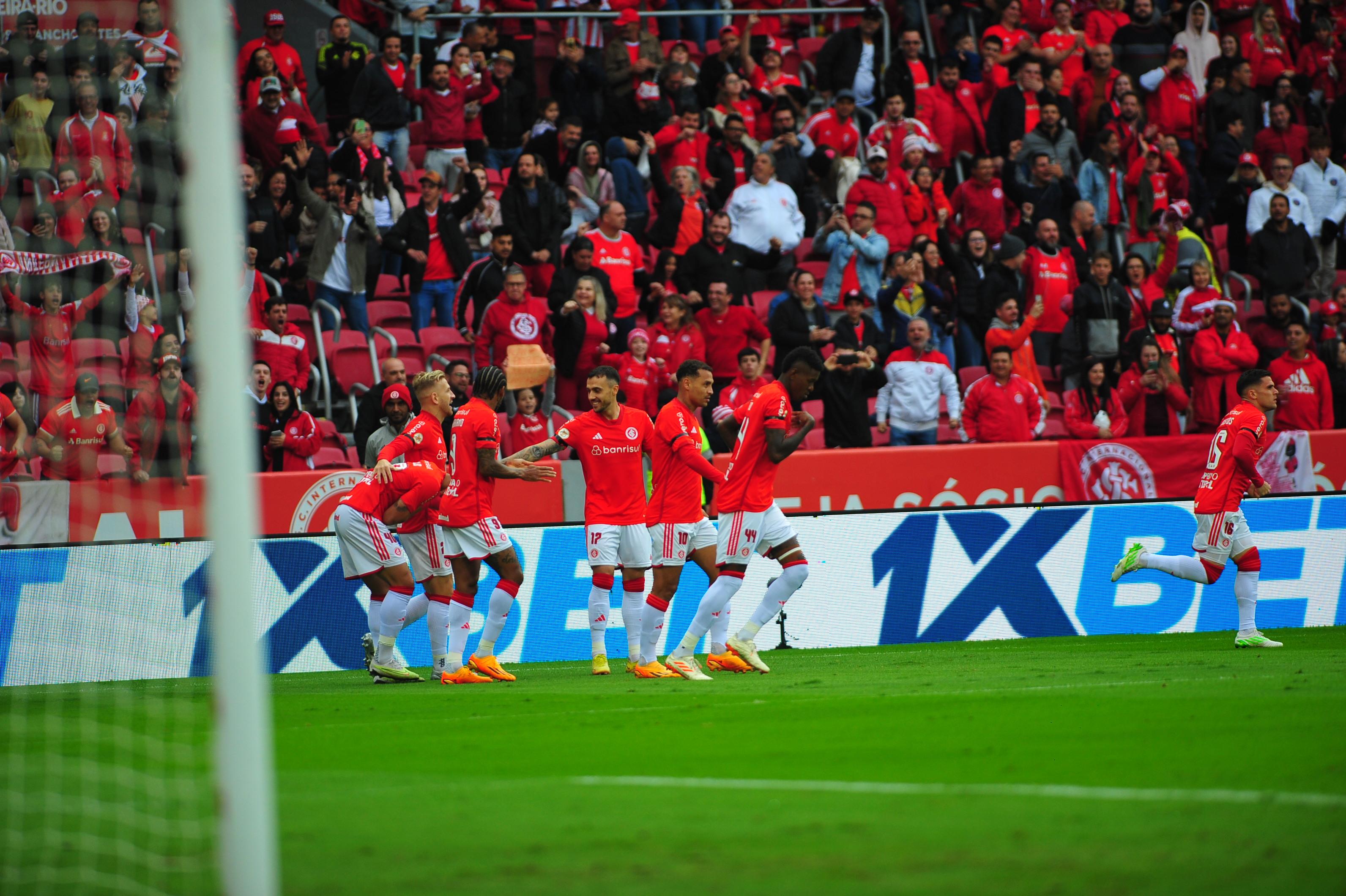 Inter usar&aacute; parada de jogos para aprimorar t&aacute;tica da equipe 