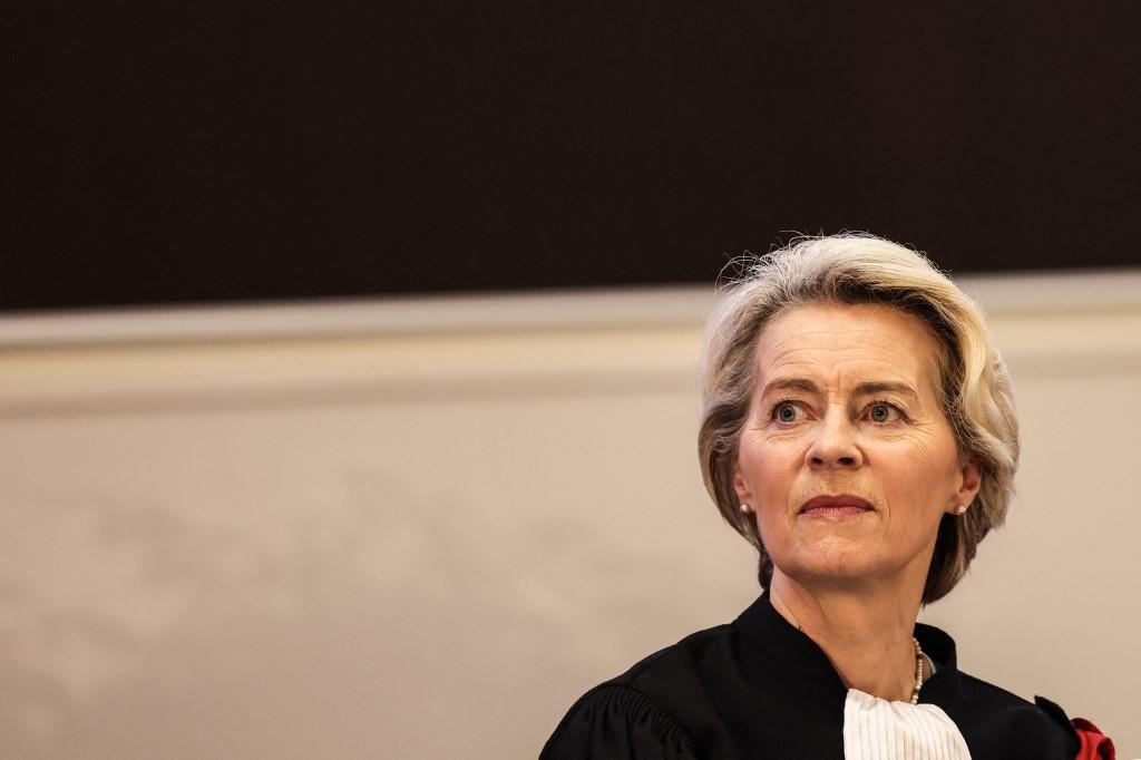 Ursula von der Leyen tem encontro com Lula 
