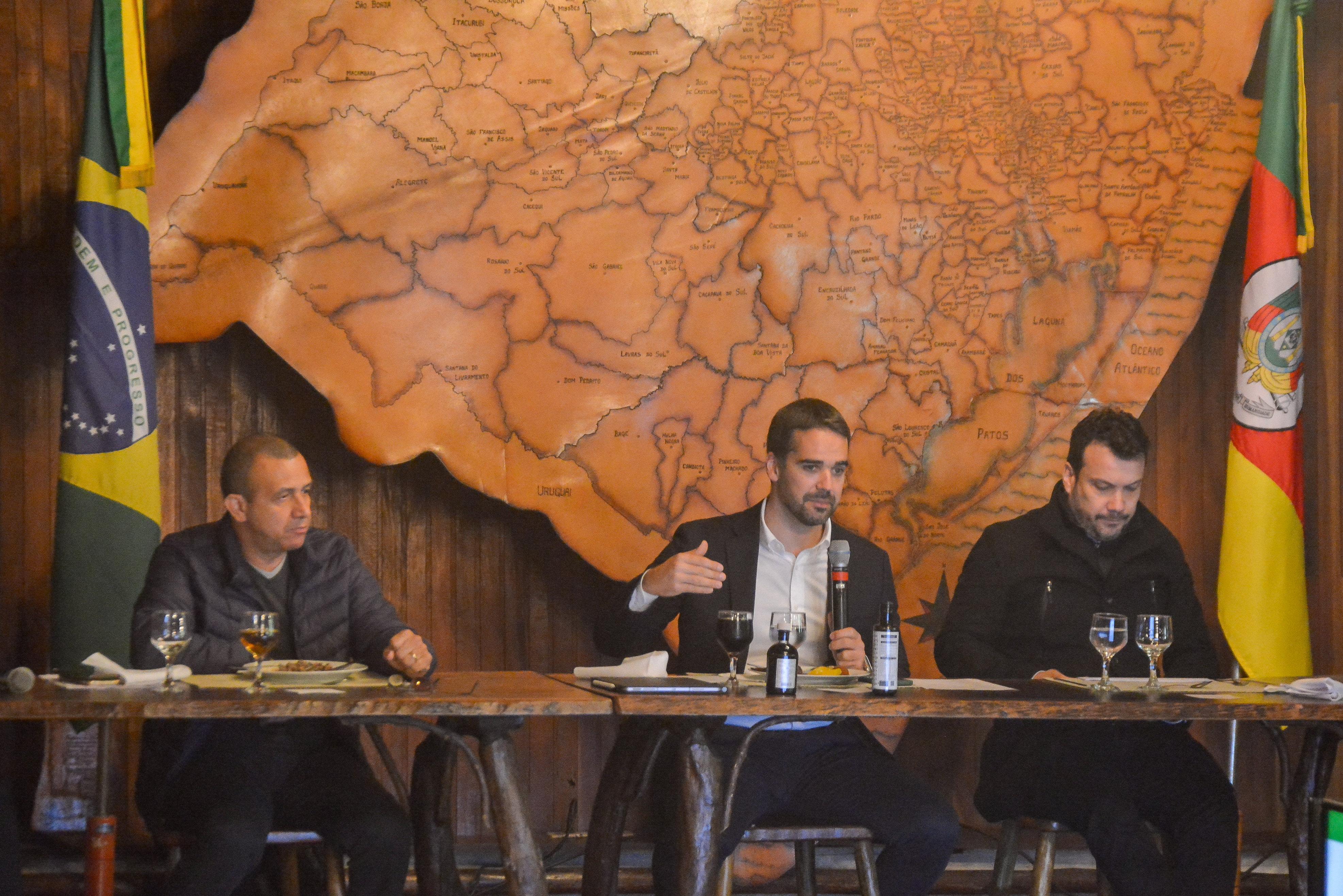 Governador apresentou aos deputados federais ga&uacute;chos demandas sobre a reforma tribut&aacute;ria