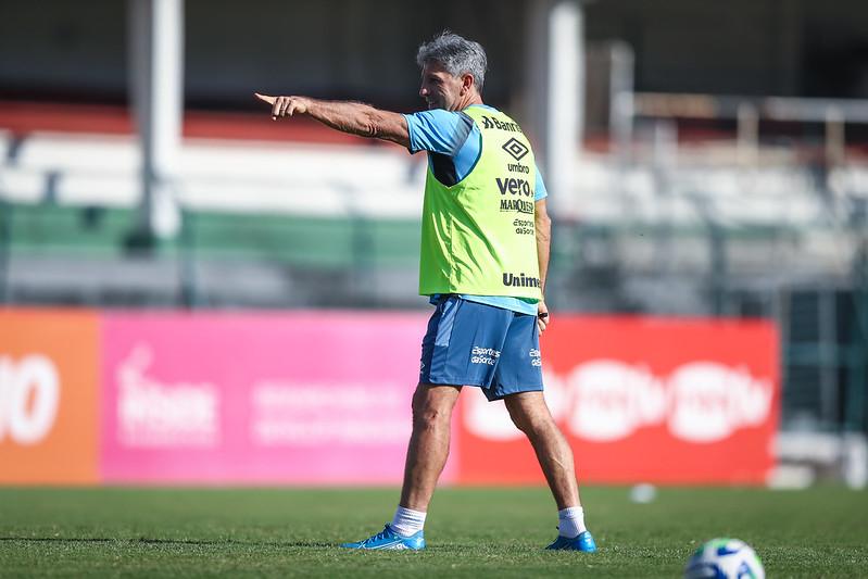 Gr&ecirc;mio assimila derrota e valoriza o desempenho no Brasileir&atilde;o 