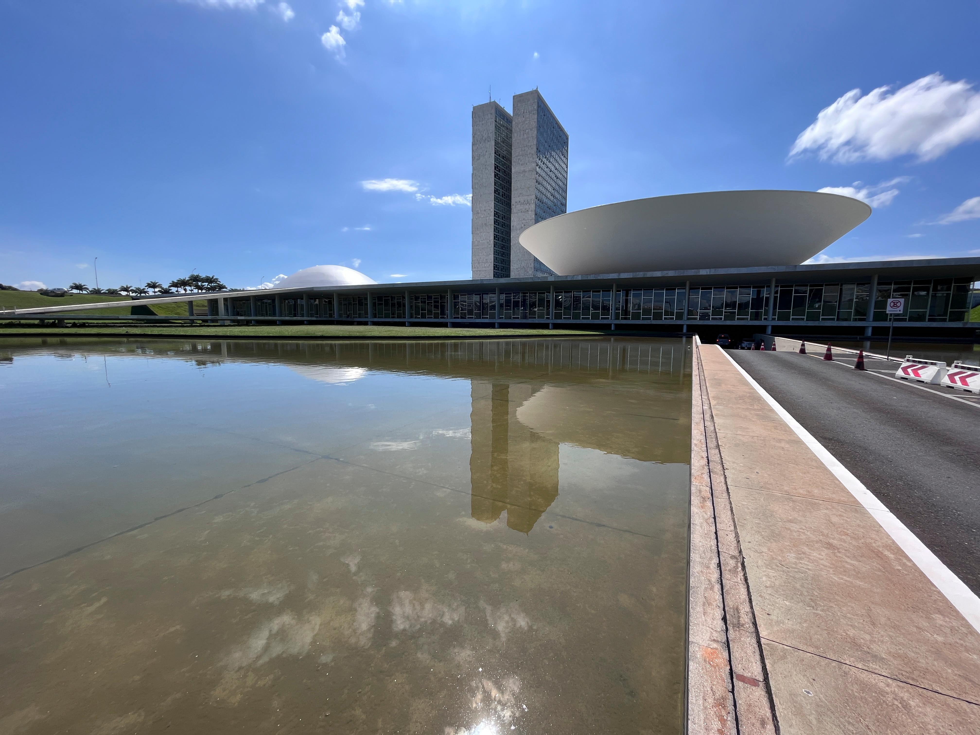 Congresso Nacional, em Bras&iacute;lia (DF)
