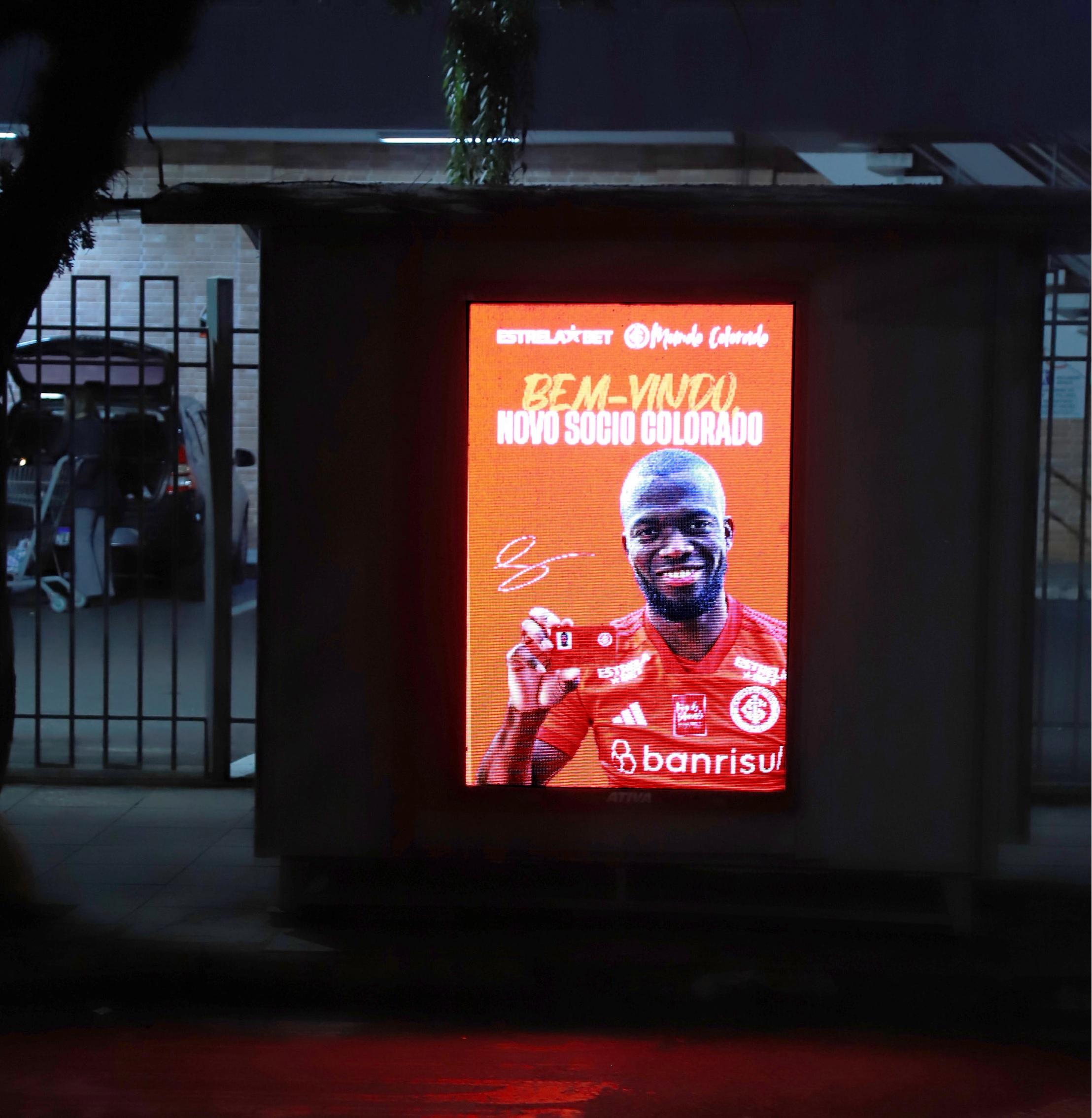 Colorado vem promovendo a&ccedil;&otilde;es especiais em torno da badalada contrata&ccedil;&atilde;o