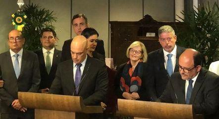 Gilmar Mendes e Antonio Carlos Ferreira tomam posse como ministros substitutos do TSE