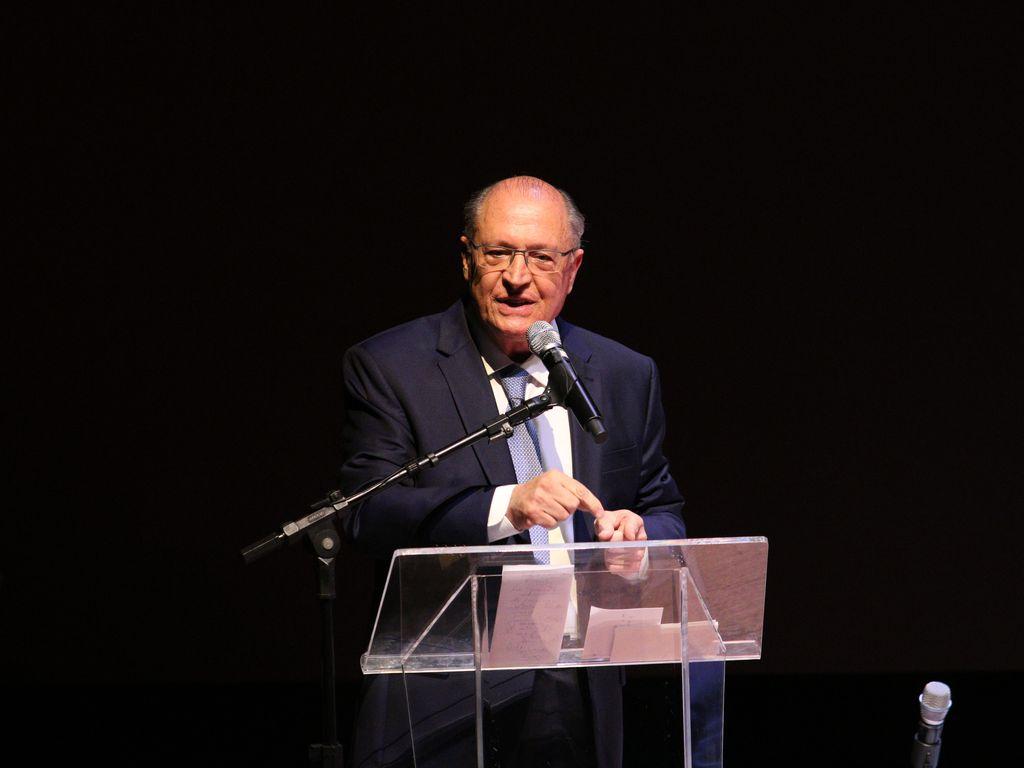 Vice-presidente Geraldo Alckmin
