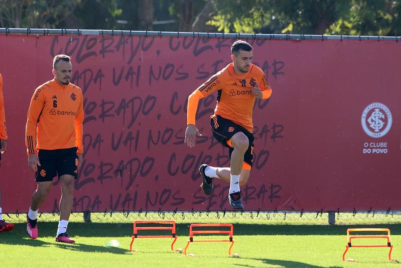 Inter foca em trabalhos f&iacute;sicos e atividades em dois turnos 