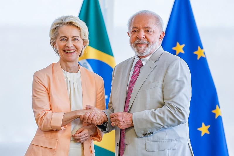 Ap&oacute;s cr&iacute;ticas de Lula, Itamaraty elabora resposta sobre acordo entre Mercosul e Uni&atilde;o Europeia