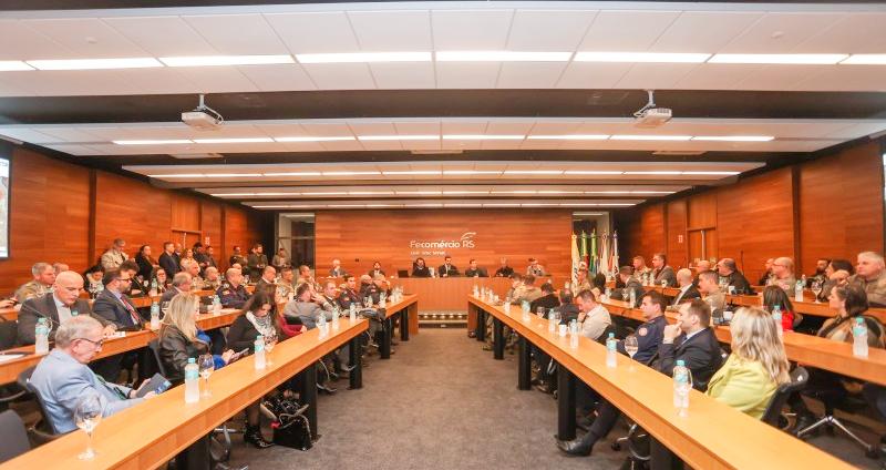 Projeto faz parte das a&ccedil;&otilde;es do programa RS Seguro, cuja reuni&atilde;o ocorreu em Porto Alegre