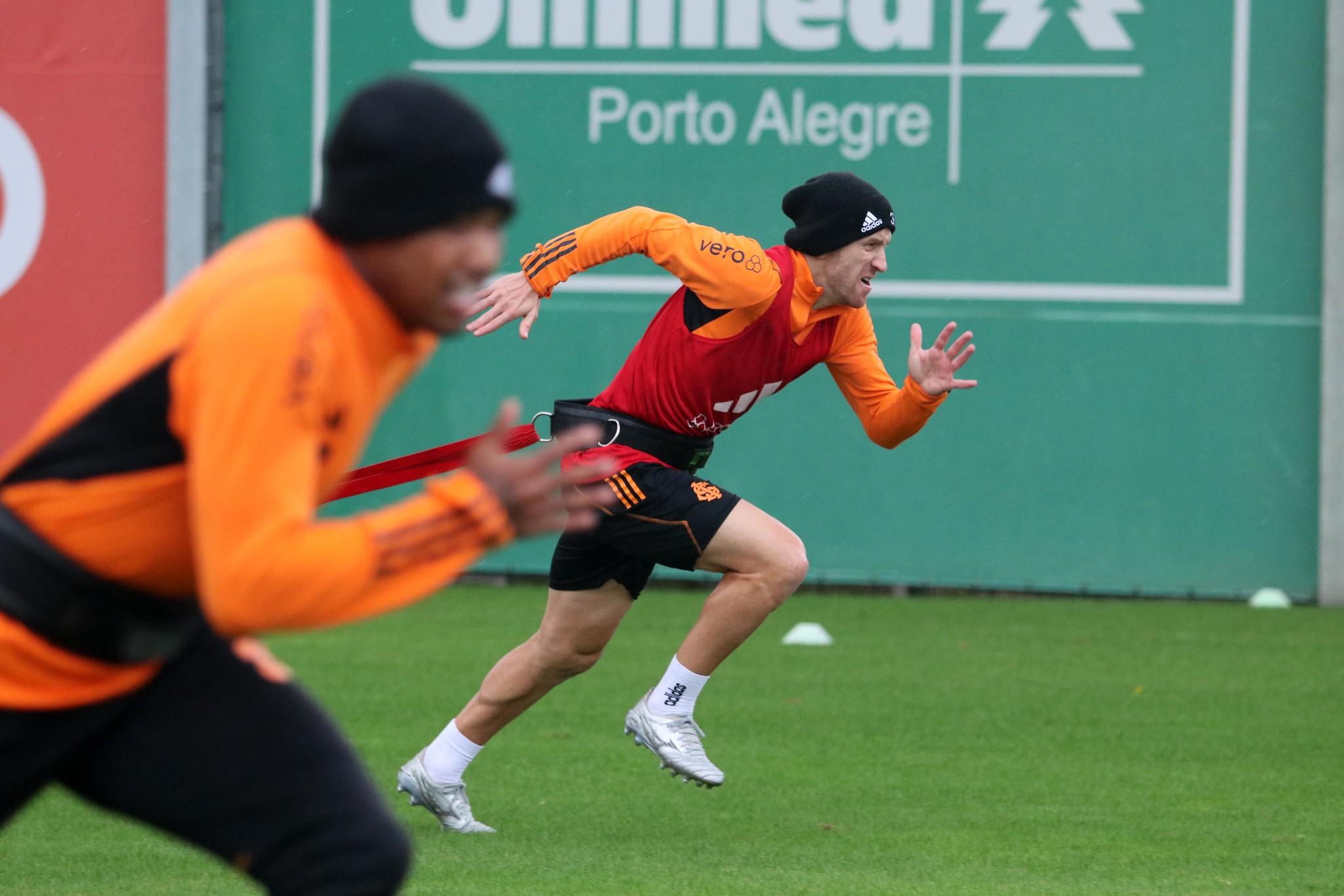 Inter quer melhorar preparo f&iacute;sico