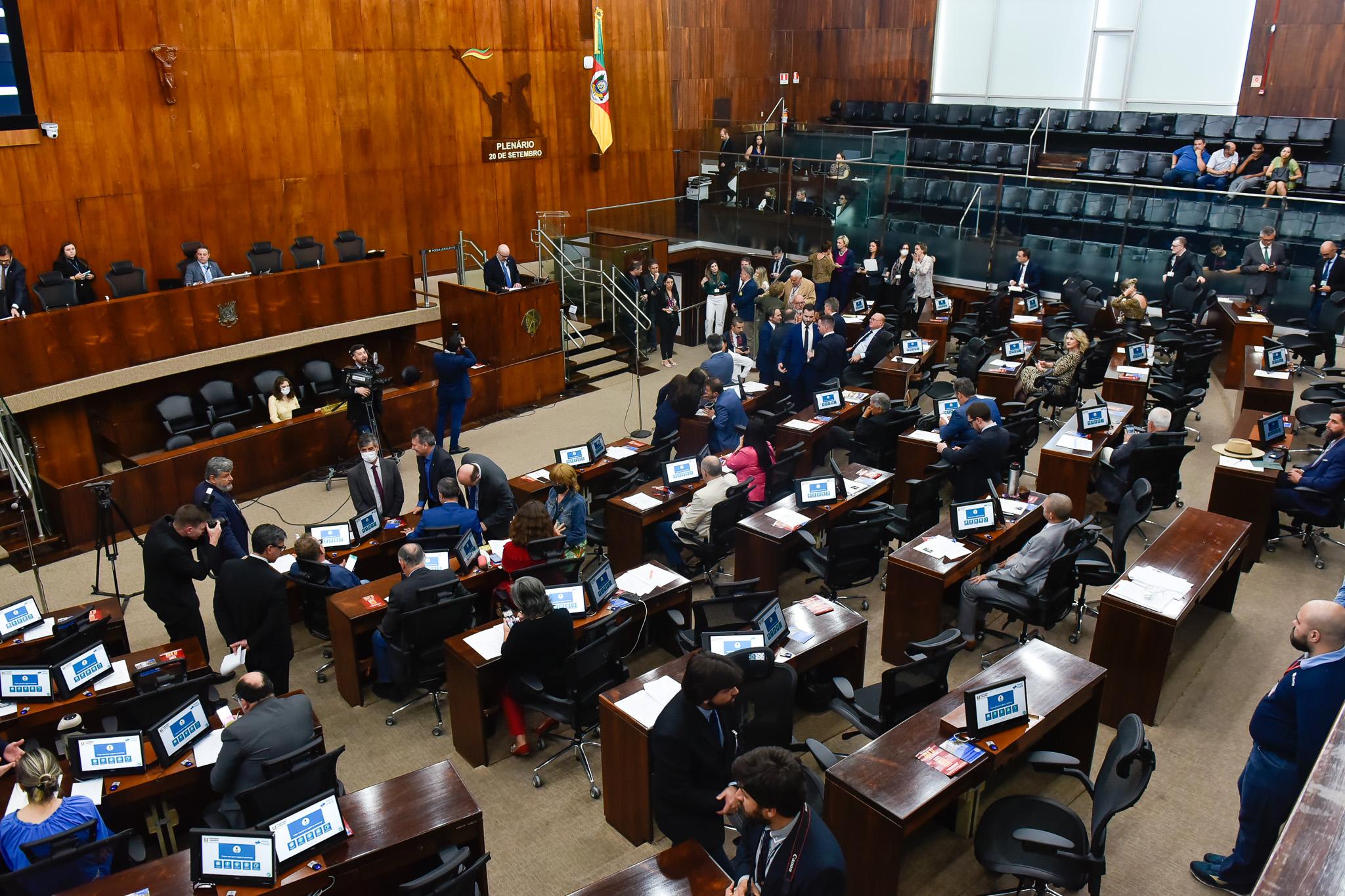 Assunto &eacute; o primeiro na ordem de vota&ccedil;&atilde;o na pr&oacute;xima ter&ccedil;a-feira