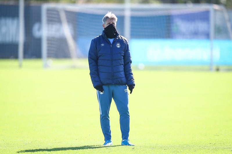 Gr&ecirc;mio tem chance de retomar antigo desenho t&aacute;tico diante do Am&eacute;rica-MG 