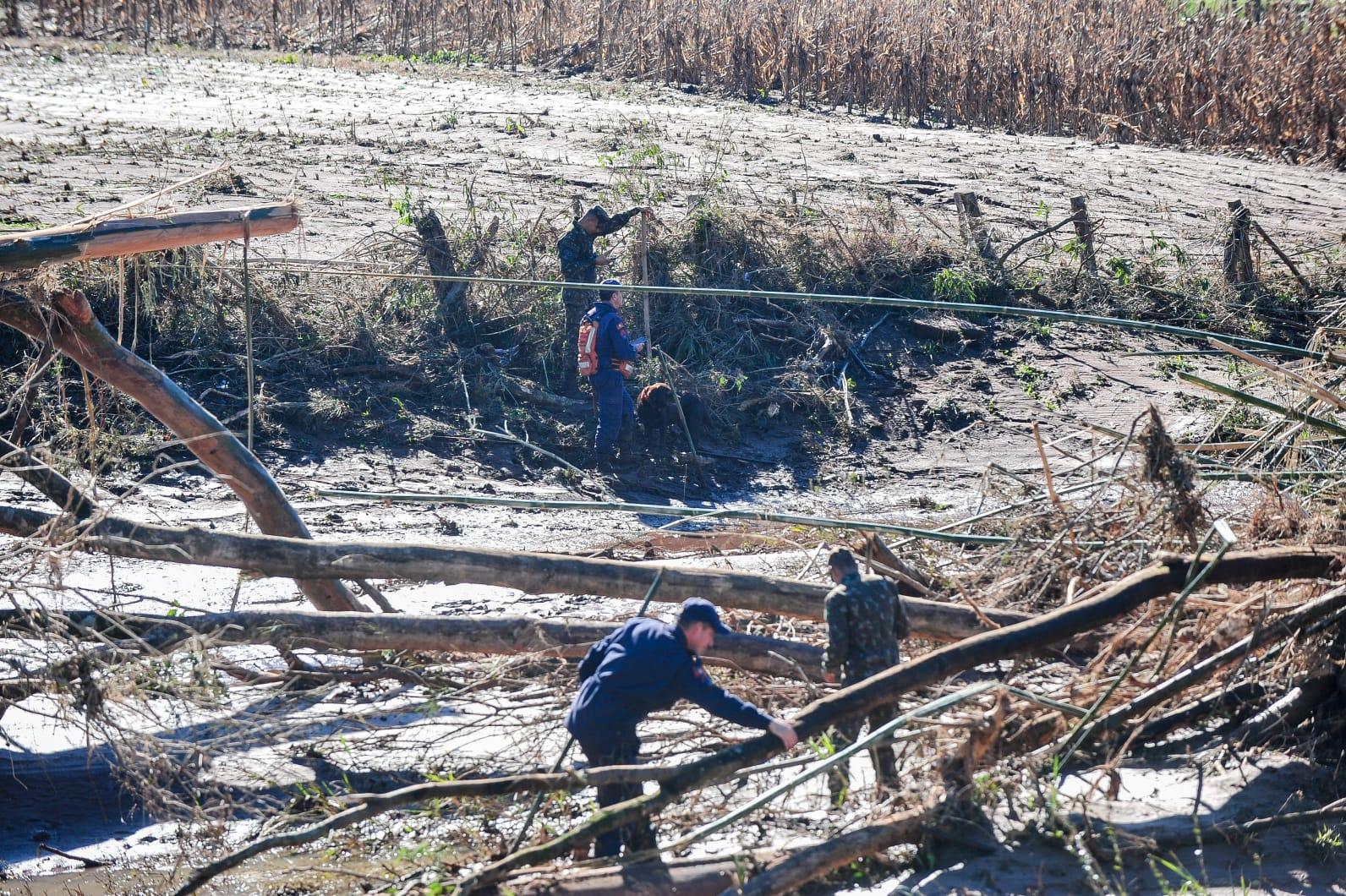 Defesa Civil confirmou novo &oacute;bito na tarde desta segunda-feira