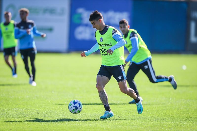 Ferreira deve ser relacionado para jogo entre Gr&ecirc;mio e Am&eacute;rica-MG 