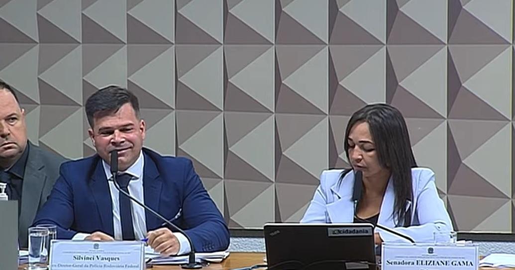 Em depoimento na CPMI, Vasques nega que tenha direcionado opera&ccedil;&otilde;es da PRF no Nordeste
