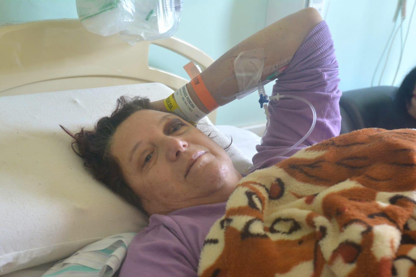 Durante o ciclone, Roseli sobreviveu presa a uma &aacute;rvore durante 36 horas