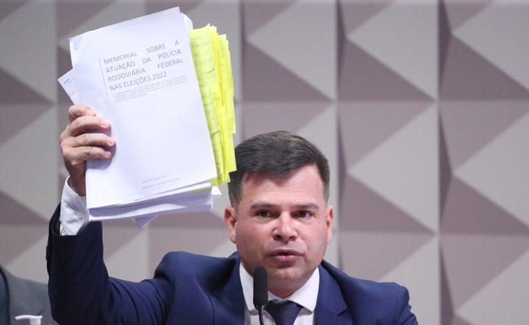 CPMI aponta participa&ccedil;&atilde;o de ex-diretor da PRF em atos preparat&oacute;rios do 8 de janeiro