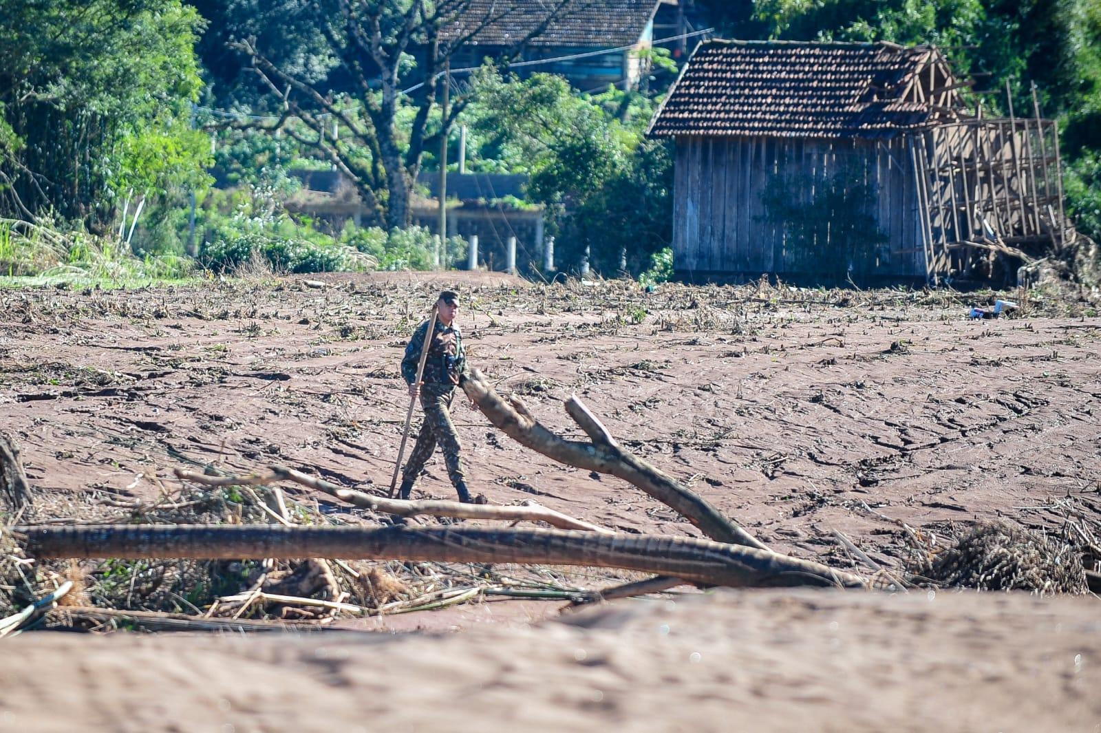 Corpo de v&iacute;tima foi encontrado nesta ter&ccedil;a-feira
