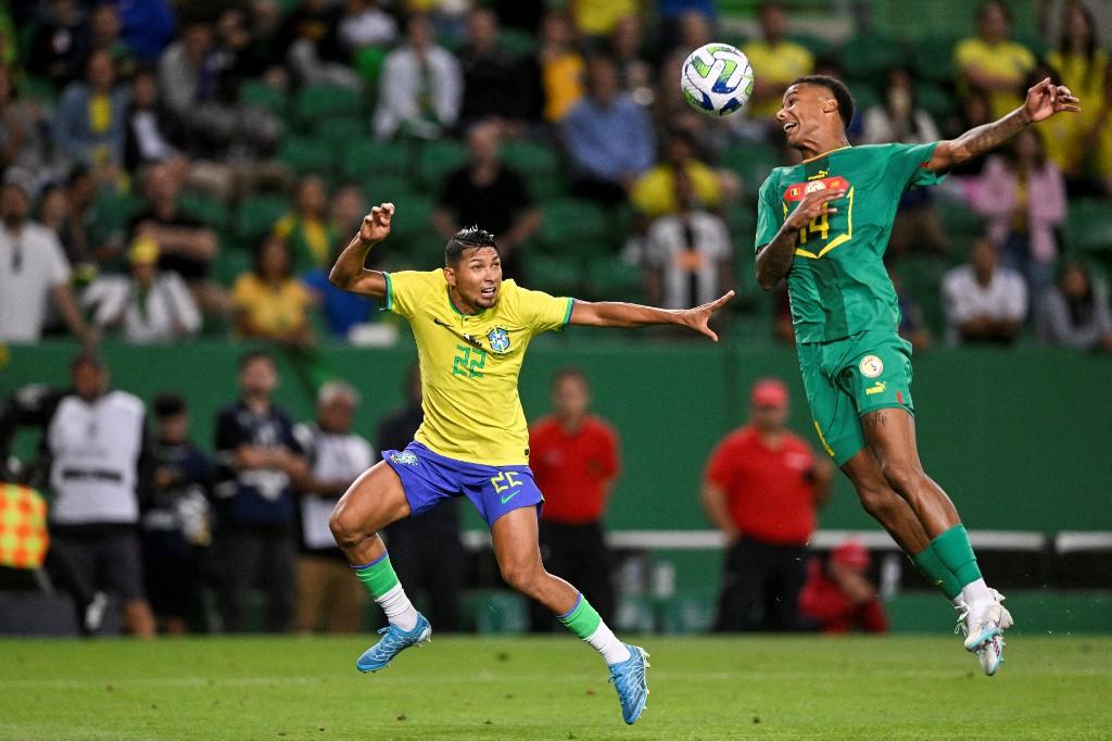 Ainda sob o comando do interino Ramon Menezes, Sele&ccedil;&atilde;o Brasileira foi superado pelos rivais africano