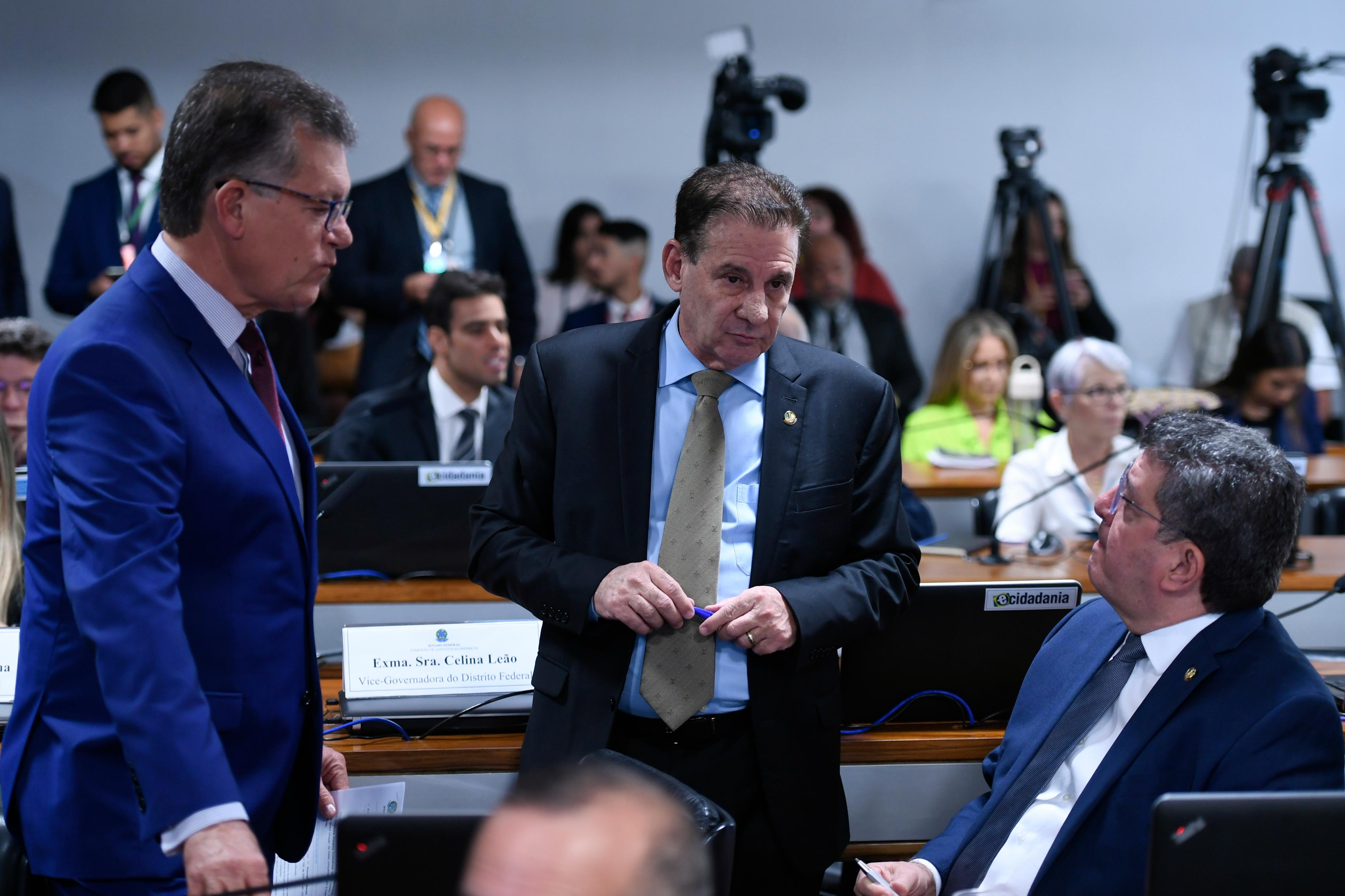 Novo marco foi aprovado em sess&atilde;o de comiss&atilde;o do Senado 