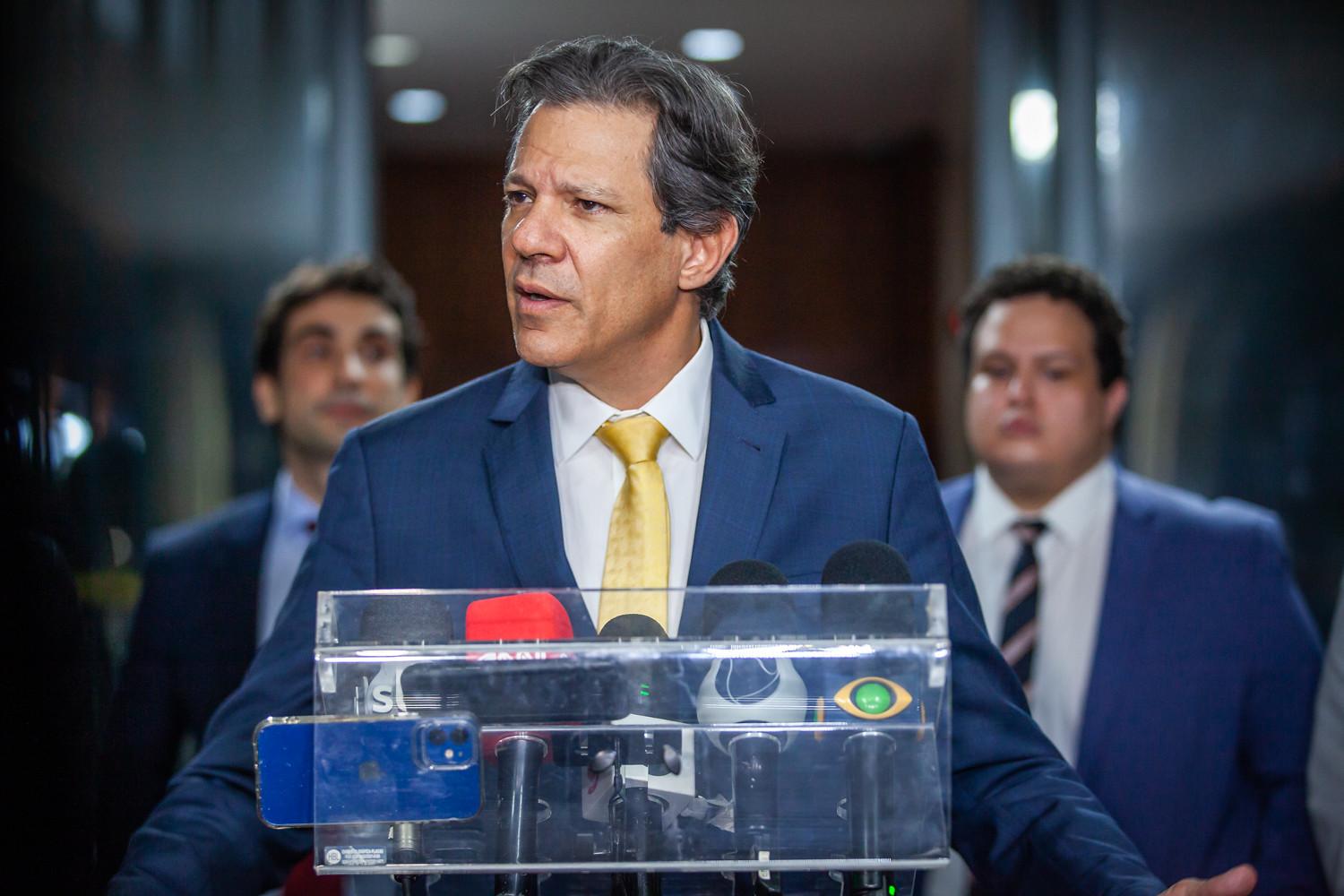 Haddad ressalta import&acirc;ncia de aprova&ccedil;&atilde;o da reforma tribut&aacute;ria para o governo 