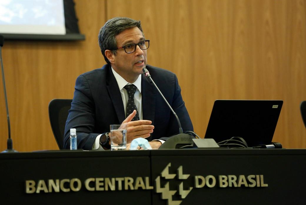 Presidente do BC, Roberto Campos Neto