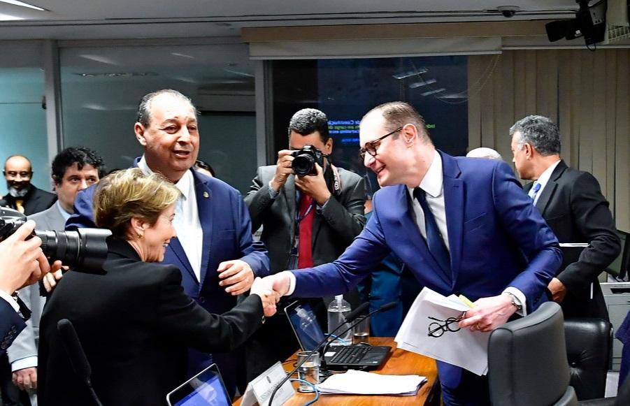 Congresso deu aval para escolha de Zanin