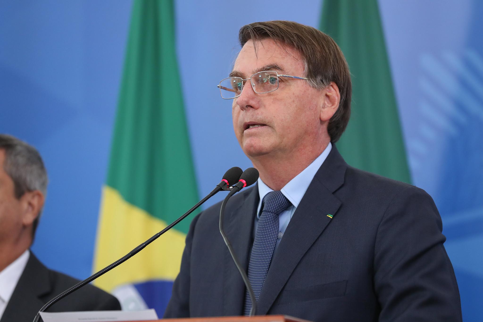 Bolsonaro &eacute; julgado pelo TSE 