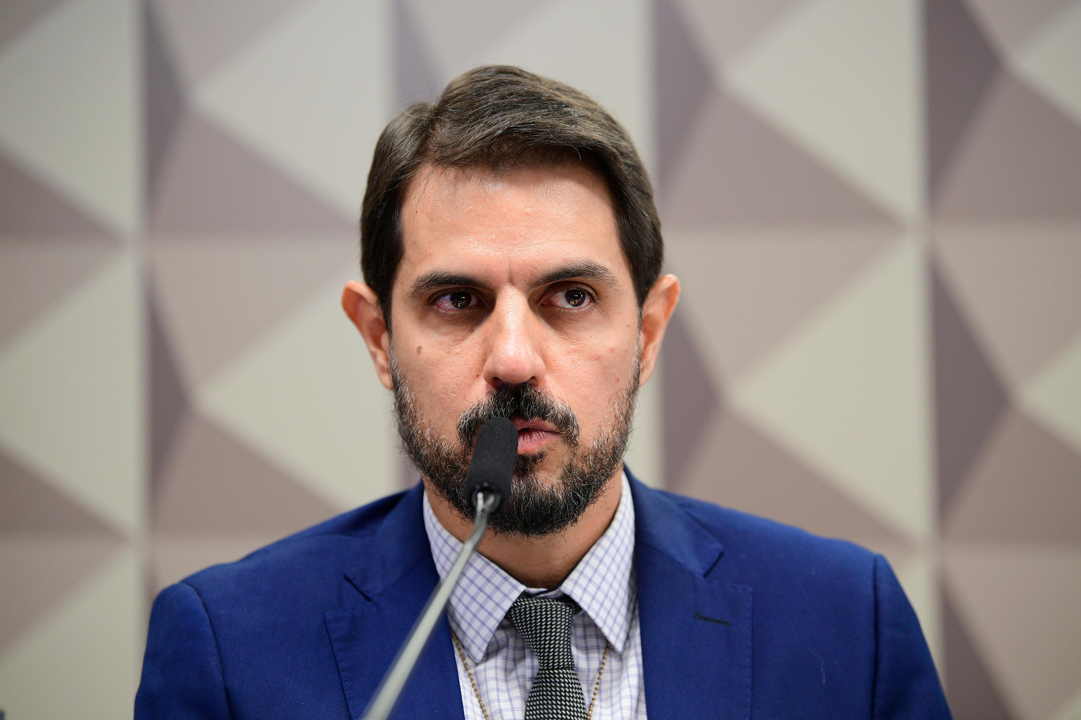 Delegado da Pol&iacute;cia Civil, Leonardo de Castro