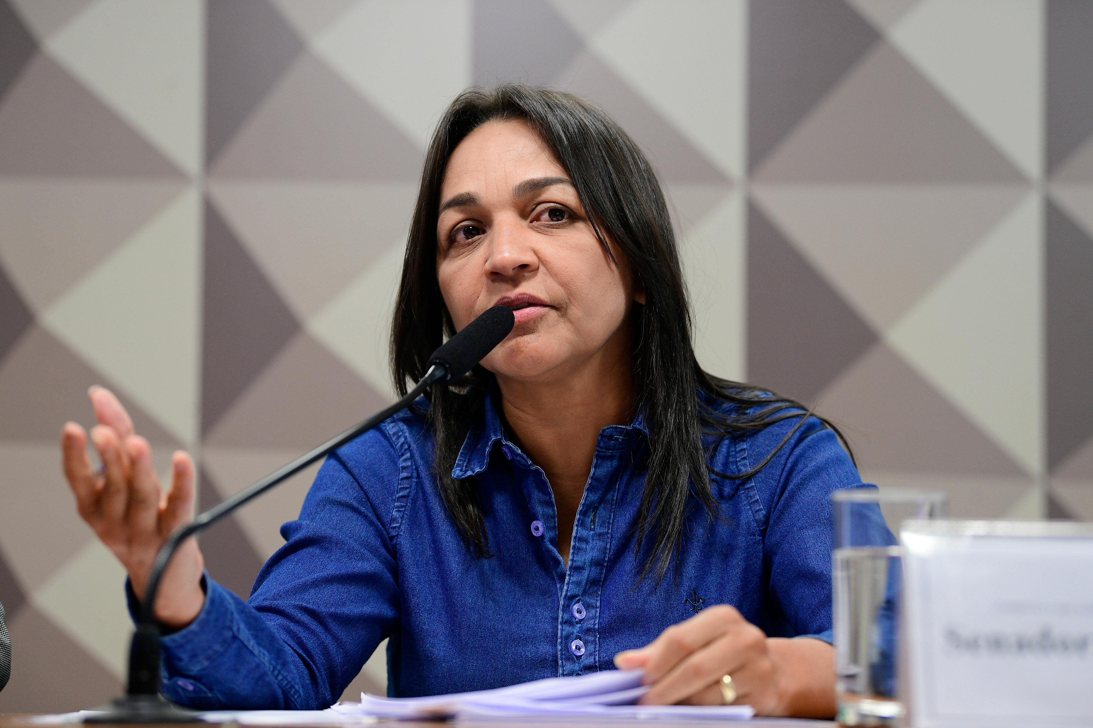 Senadora Eliziane Gama (PSD) &eacute; relatora da CPMI 