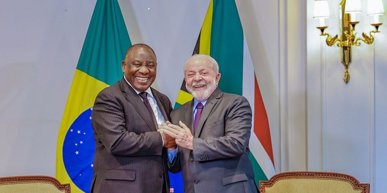 Lula falou com Cyril Ramaphosa sobre próxima reunião da cúpula do Brics Lula falou com Cyril Ramaphosa sobre próxima reunião da cúpula do Brics