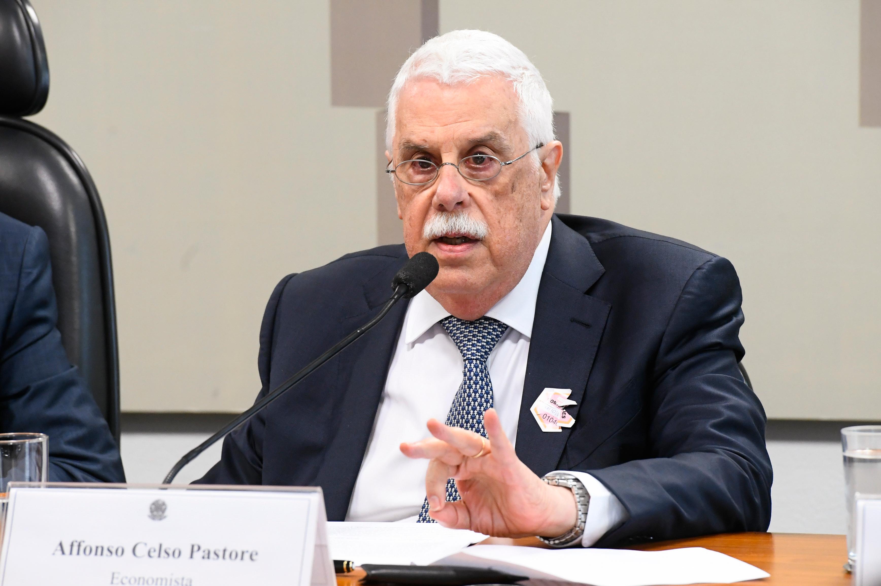 Affonso Celso Pastore &eacute; ex-presidente do BC