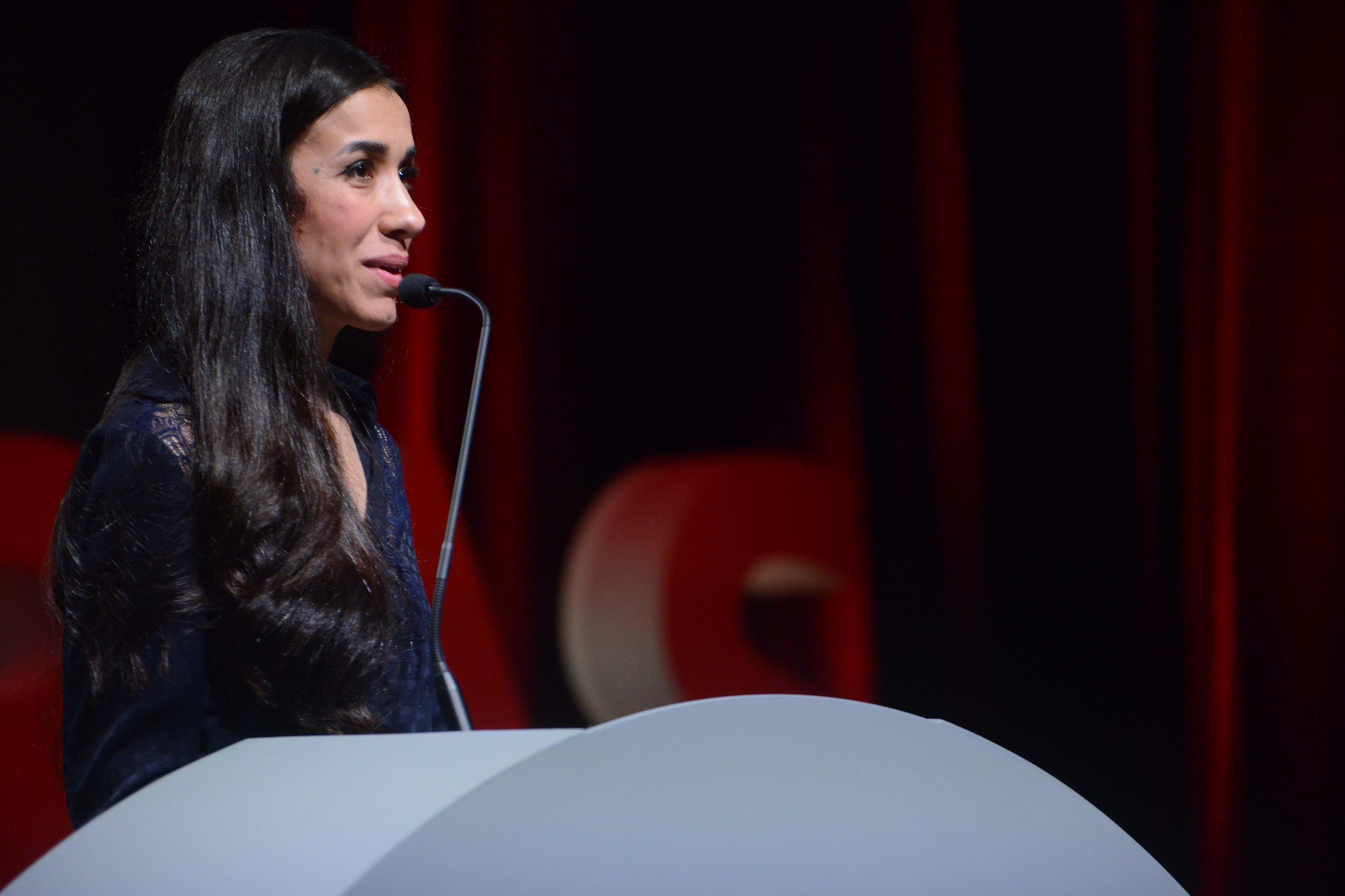 N&aacute;dia Murad no Fronteiras do Pensamento