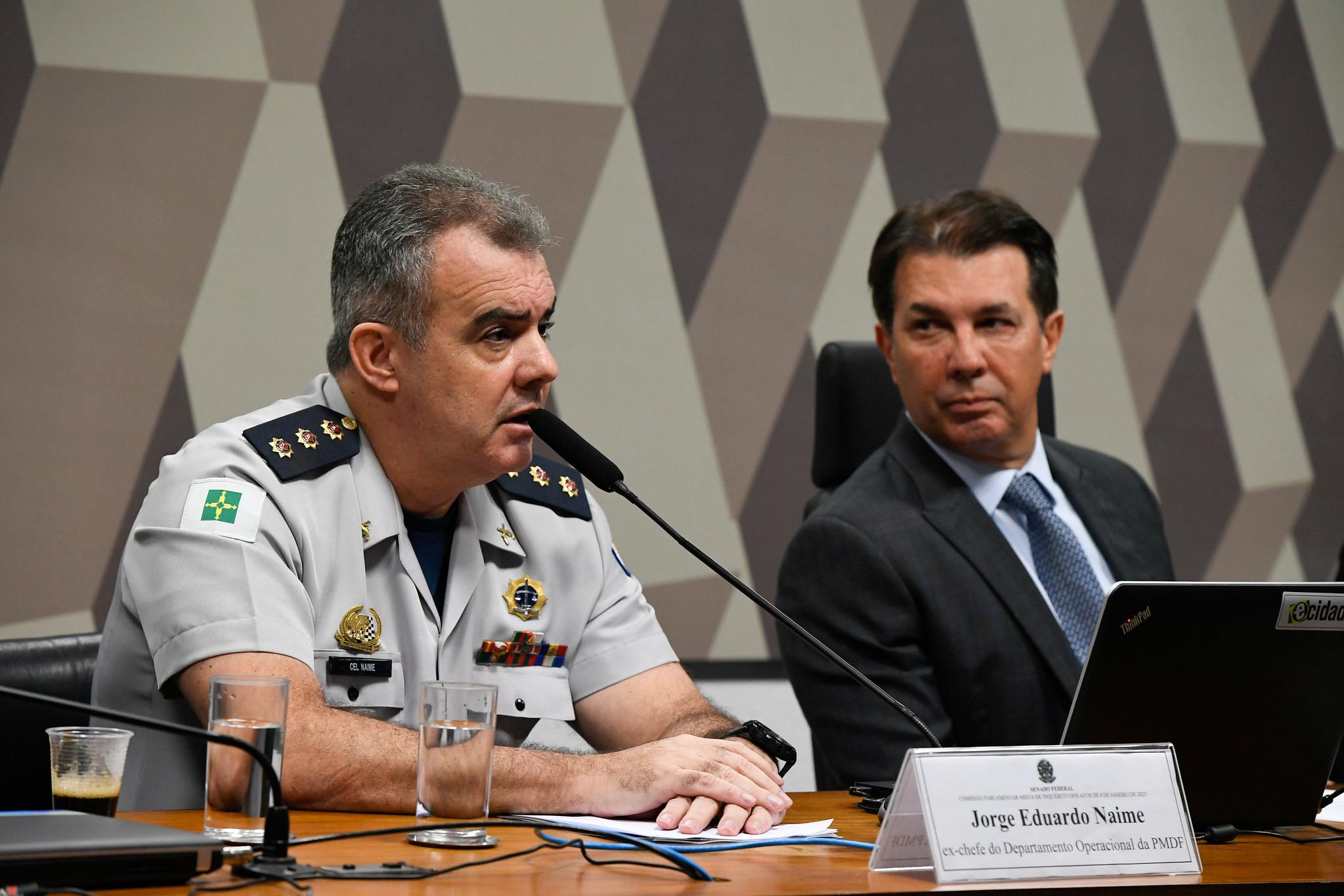 Falhas da Abin e "m&aacute;fia do Pix"; veja principais pontos do depoimento do ex-chefe da PMDF na CPMI