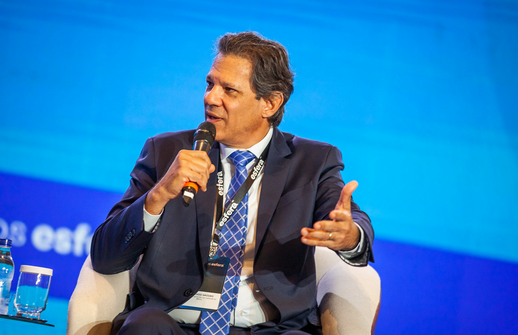 Ministro Fernando Haddad