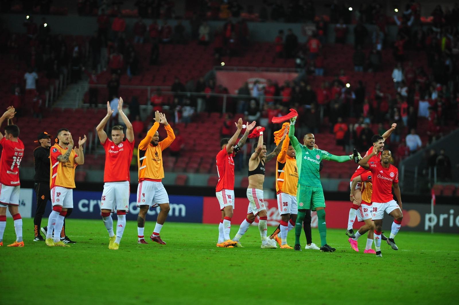 Inter bateu Independiente Medell&iacute;n no Beira-Rio