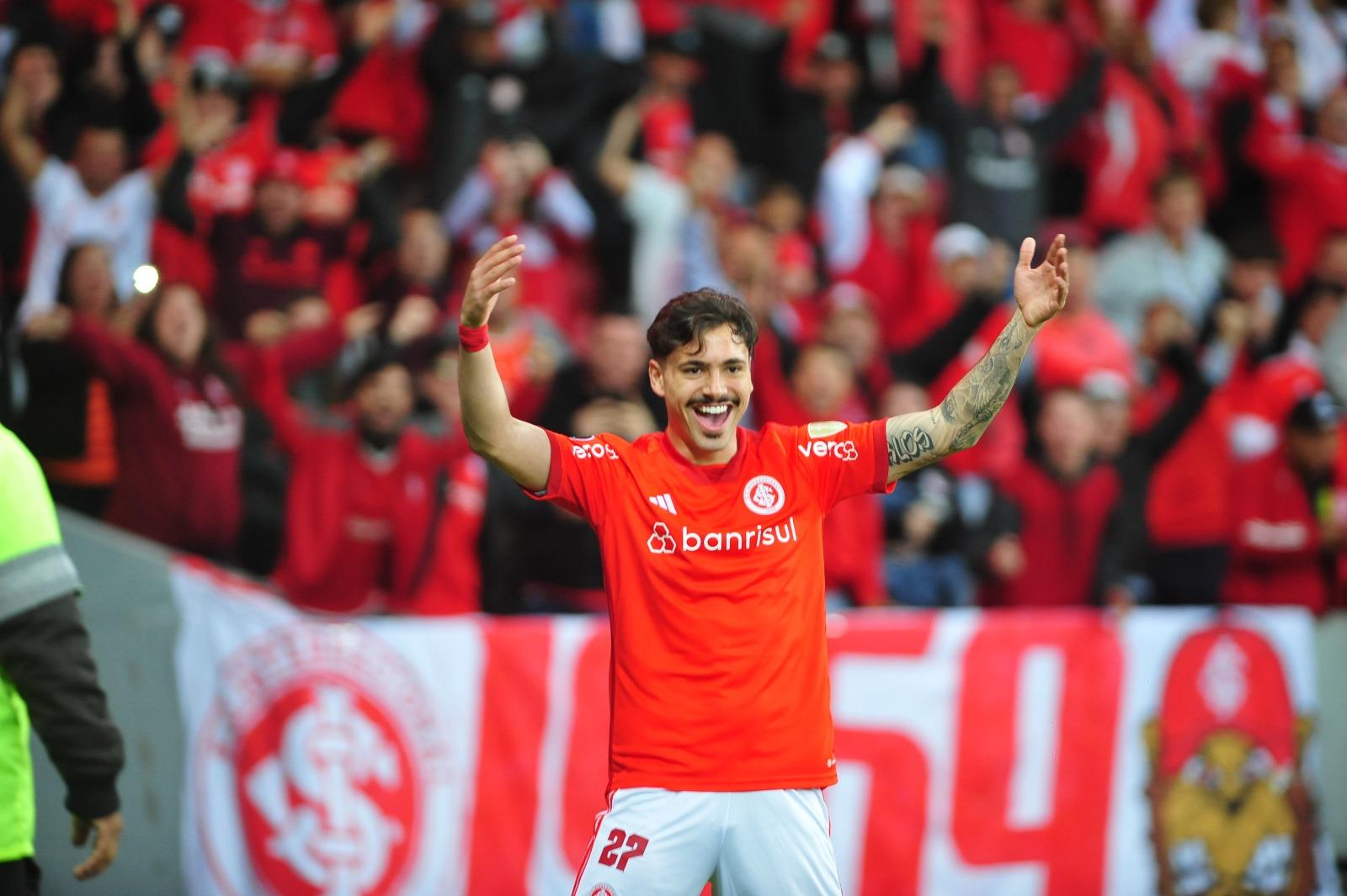 Maur&iacute;cio abriu o caminho para a vit&oacute;ria do Inter 