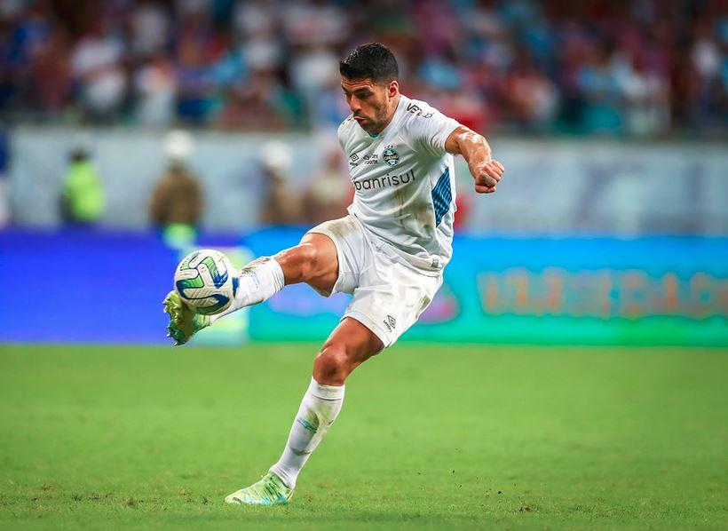 Su&aacute;rez voltou a ter boa participa&ccedil;&atilde;o como titular