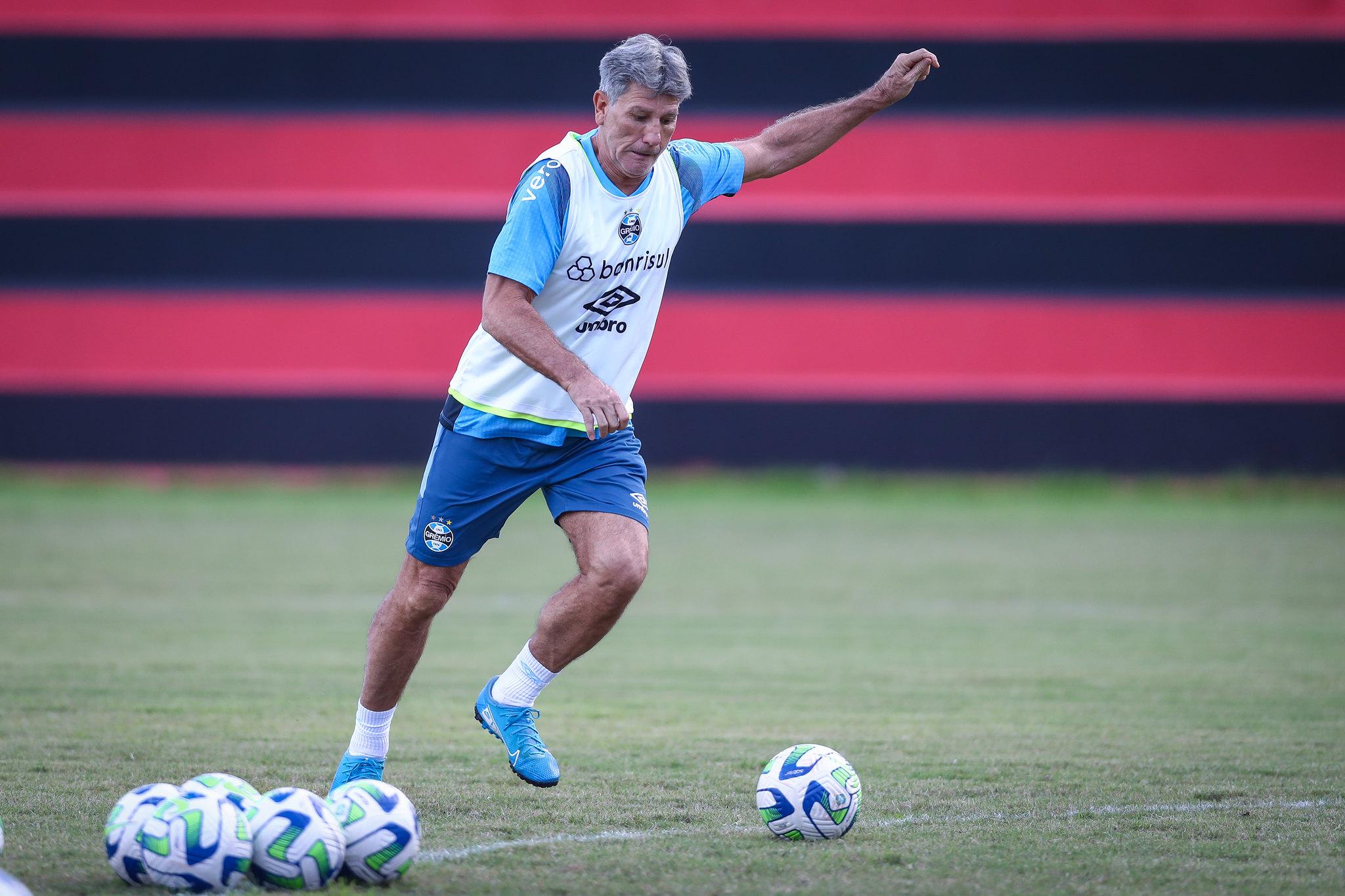 Renato tem time encaminhado para esta ter&ccedil;a-feira