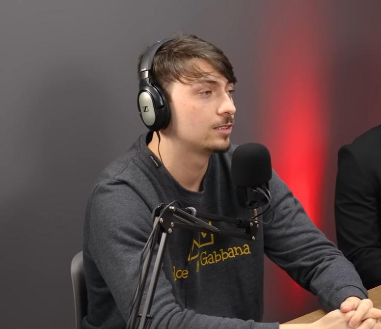 Jair Renan em participa&ccedil;&atilde;o em podcast