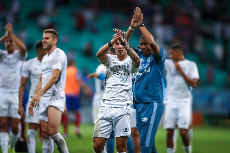 Gr&ecirc;mio adota cautela com Ferreira para evitar novas les&otilde;es 